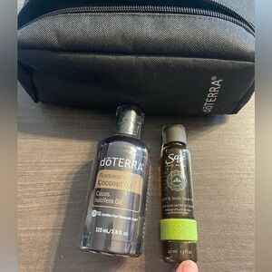 BNWT Saje and Doterra Carrier Oils and Case